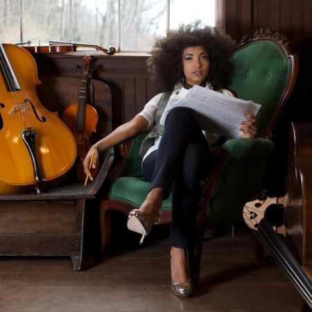 Lest We Forget by Esperanza Spalding, Voice + Piano + Guitars + Bass