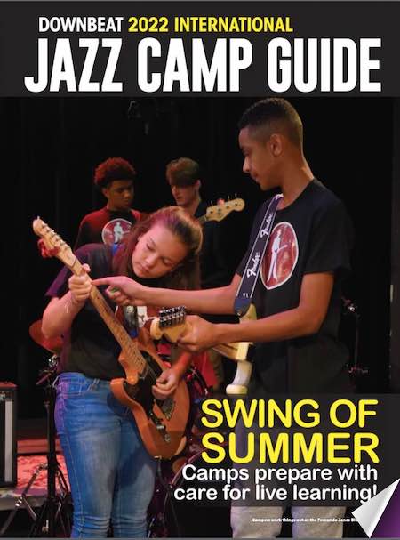 DownBeat's 2022 Jazz Camp Guide