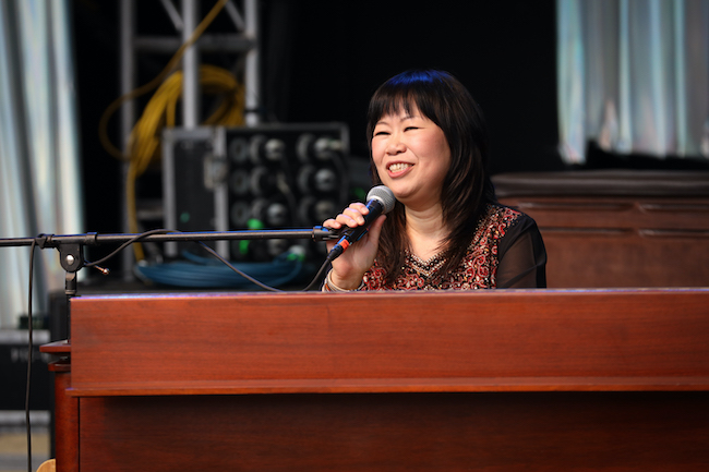 Akiko Tsuruga (Photo by Mark Sheldon)