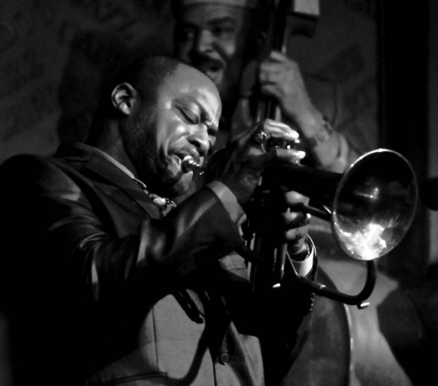 Trumpeter Rayse Biggs (Photo by John Ossler)
