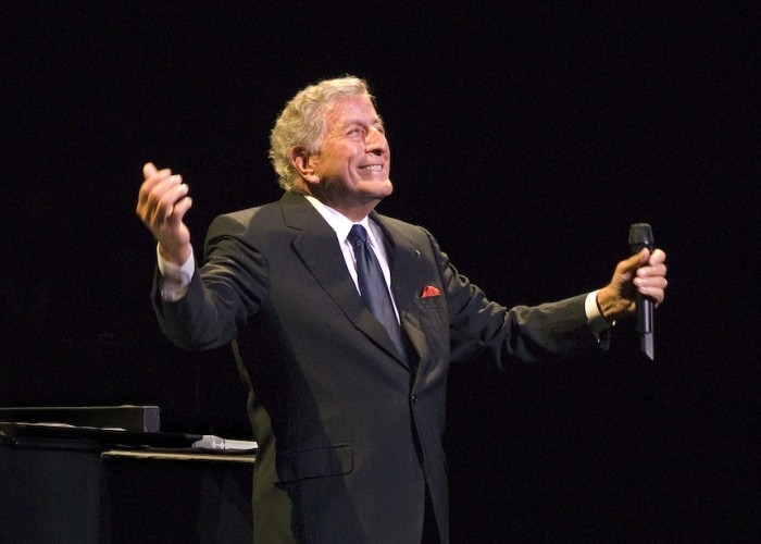 Ask me about  how to compete with , what's selling in men's  clothing these days and Tony Bennett