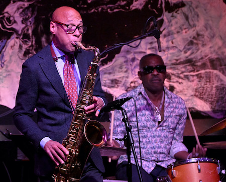 Vibrato Grill Hosts Jazz Foundation of America’s ‘Q & You’ Benefit