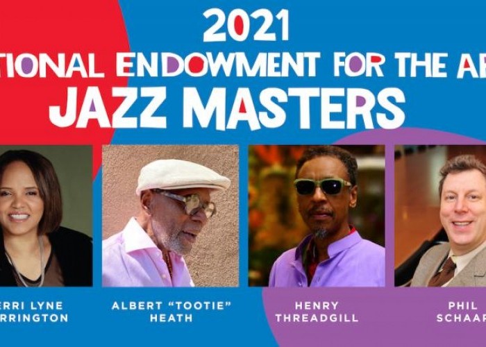 NEA to Honor Jazz Masters Carrington, Heath, Threadgill and Shaap