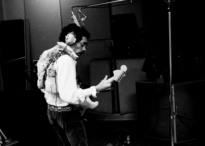 Jimi hendrix studio guitar sale