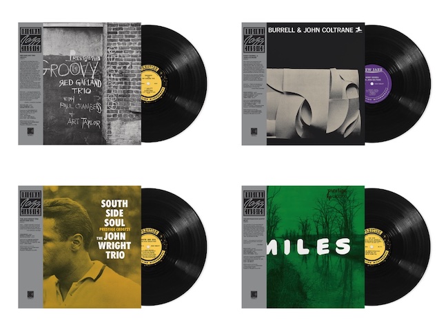 Craft Adds Reissue Titles to OJC Series