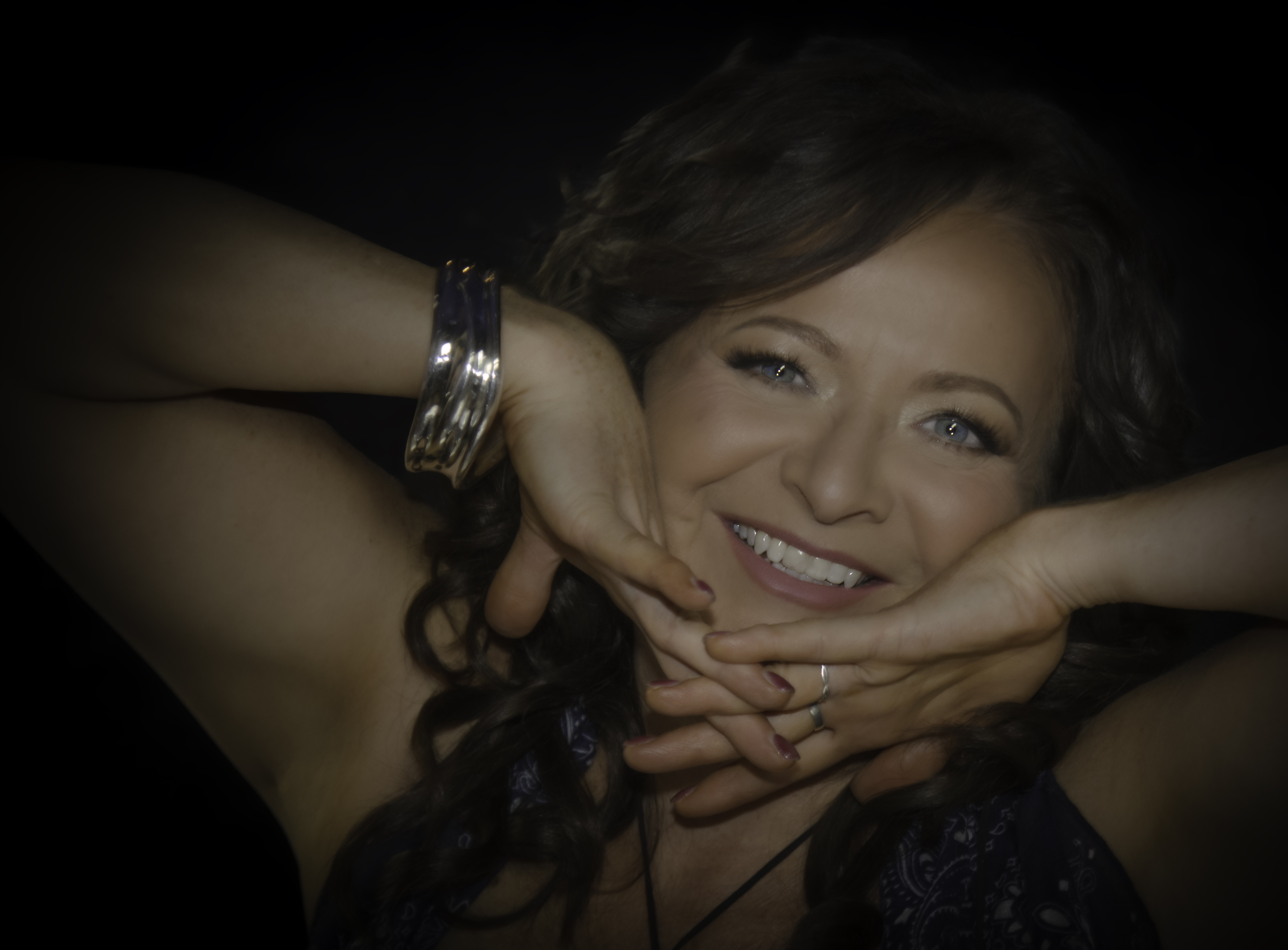 Sherri Harding smiles for the camera